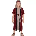 Moses Costume – Authentic Biblical Robe for Nativity | CostumeWala